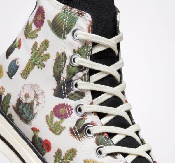 Converse Chuck 70 Succulents Visoke Superge Črna | CV-123ASG