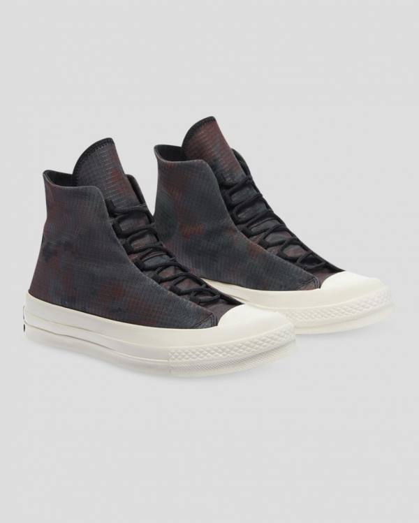 Converse Chuck 70 Summer Fest Ripstop Visoke Superge Črna | CV-793IFE