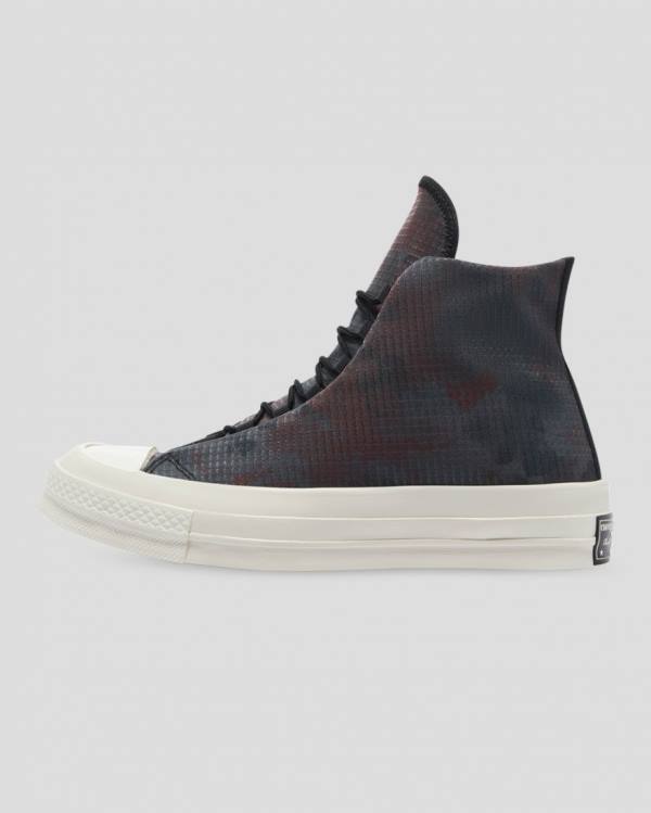 Converse Chuck 70 Summer Fest Ripstop Visoke Superge Črna | CV-793IFE