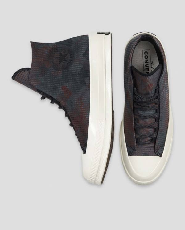 Converse Chuck 70 Summer Fest Ripstop Visoke Superge Črna | CV-793IFE