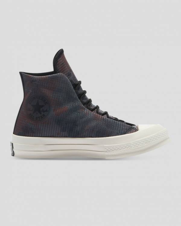 Converse Chuck 70 Summer Fest Ripstop Visoke Superge Črna | CV-793IFE