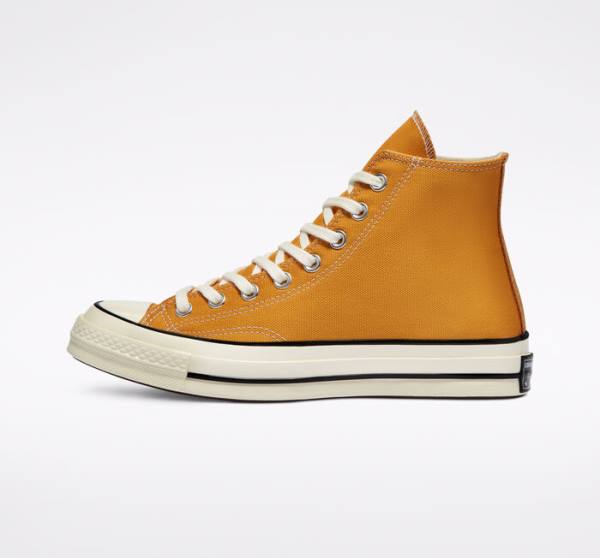 Converse Chuck 70 Sunflower Yellow Visoke Superge Črna | CV-682WCO