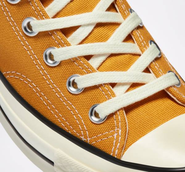 Converse Chuck 70 Sunflower Yellow Visoke Superge Črna | CV-682WCO