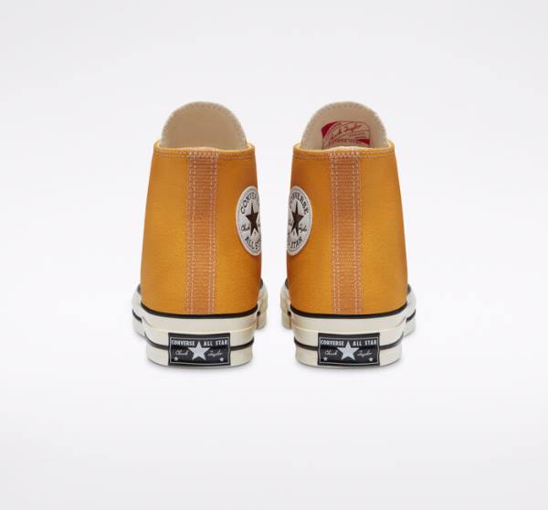 Converse Chuck 70 Sunflower Yellow Visoke Superge Črna | CV-682WCO