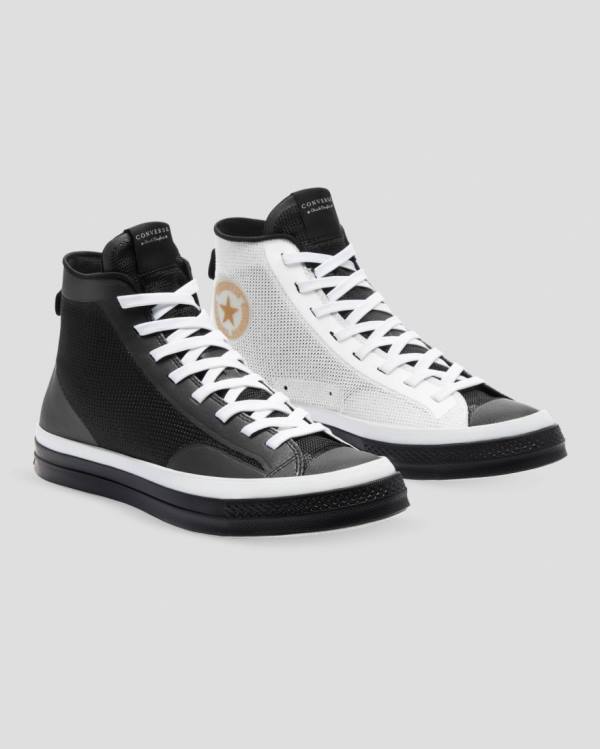 Converse Chuck 70 Then & Now Visoke Superge Črna Bela | CV-483EBD