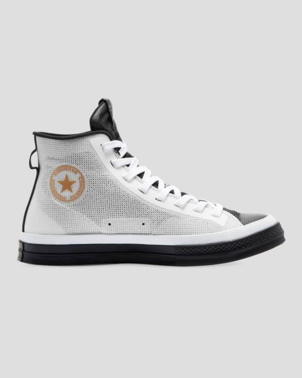 Converse Chuck 70 Then & Now Visoke Superge Črna Bela | CV-483EBD