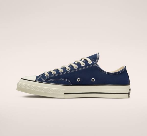 Converse Chuck 70 Tonal Polyester Nizke Superge Mornarica / Črna | CV-785SGY