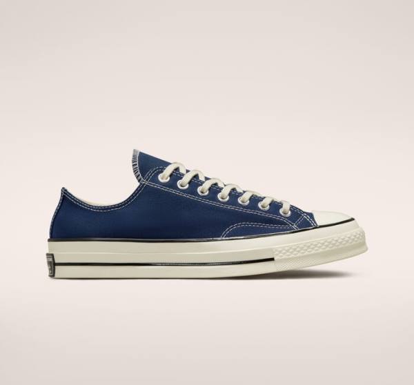 Converse Chuck 70 Tonal Polyester Nizke Superge Mornarica / Črna | CV-785SGY