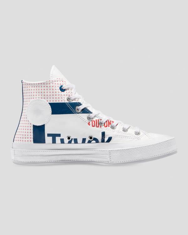 Converse Chuck 70 Tyvek Visoke Superge Bela | CV-125CIX