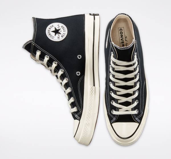 Converse Chuck 70 Visoke Superge Črna | CV-042MUI