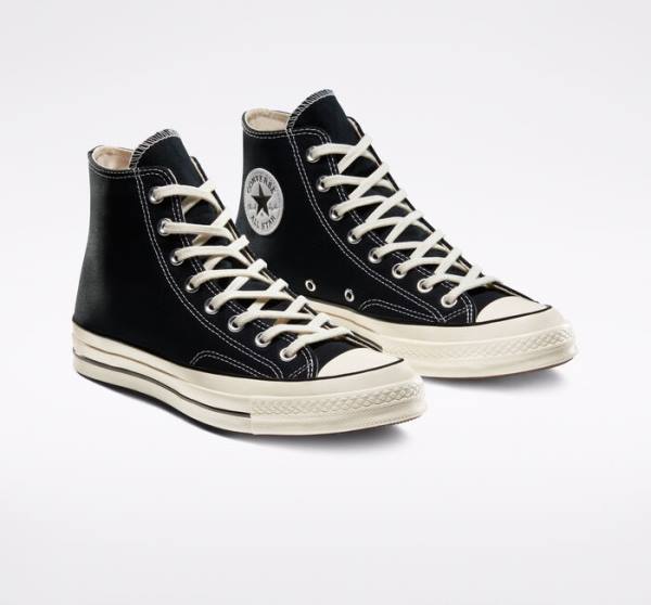 Converse Chuck 70 Visoke Superge Črna | CV-042MUI