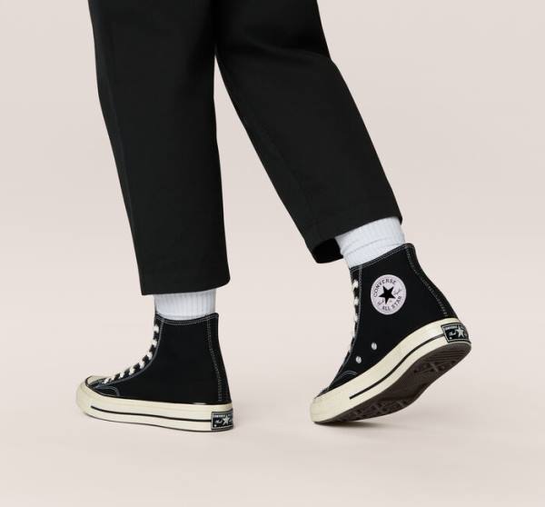 Converse Chuck 70 Visoke Superge Črna | CV-042MUI