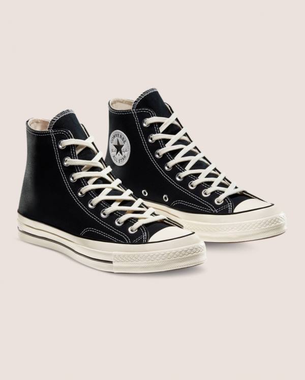 Converse Chuck 70 Visoke Superge Črna | CV-317FDM