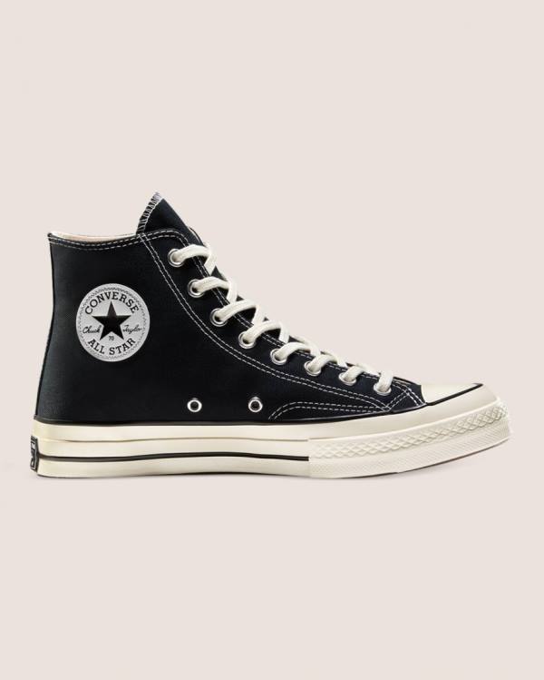 Converse Chuck 70 Visoke Superge Črna | CV-317FDM