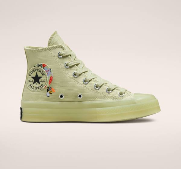 Converse Chuck 70 We Are Stronger Together Visoke Superge Olivno Zelene | CV-976JUP