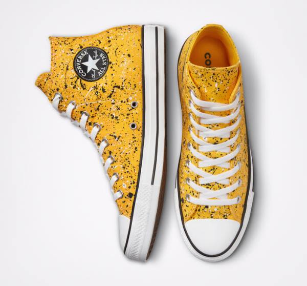 Converse Chuck Taylor All Star Archive Paint Splatter Visoke Superge Bela | CV-185HKO