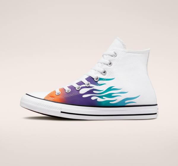 Converse Chuck Taylor All Star Archive Prints Visoke Superge Turkizna | CV-865YRP