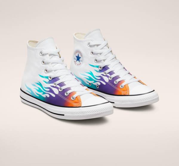 Converse Chuck Taylor All Star Archive Prints Visoke Superge Turkizna | CV-865YRP