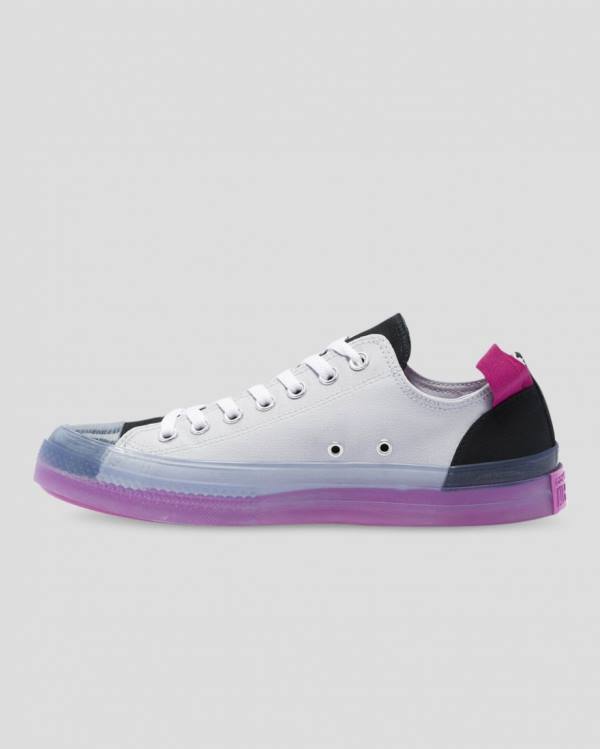 Converse Chuck Taylor All Star CX Colour Blocked Nizke Superge Siva Črna | CV-530WGA