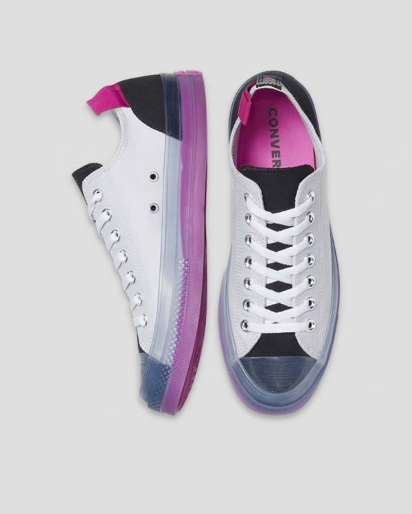 Converse Chuck Taylor All Star CX Colour Blocked Nizke Superge Siva Črna | CV-530WGA