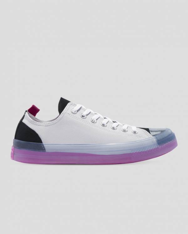 Converse Chuck Taylor All Star CX Colour Blocked Nizke Superge Bela Črna | CV-801BKJ