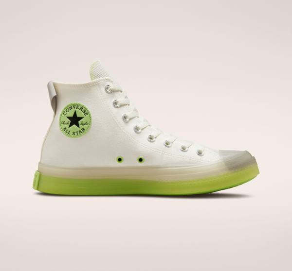 Converse Chuck Taylor All Star CX Crafted Stripes Visoke Superge Svetloba Zelena | CV-083FJQ