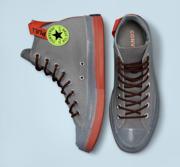 Converse Chuck Taylor All Star CX Pull Tab Visoke Superge Oranžna | CV-073TCE