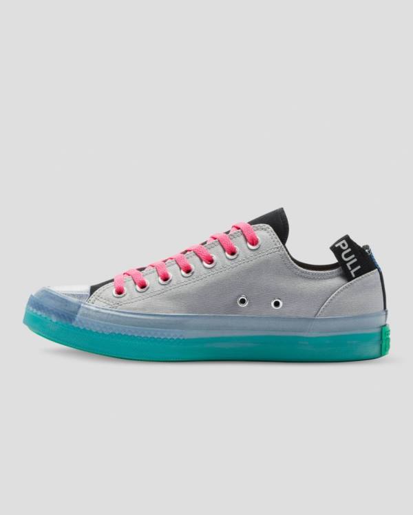 Converse Chuck Taylor All Star CX Pull Tab Nizke Superge Siva | CV-439ETR