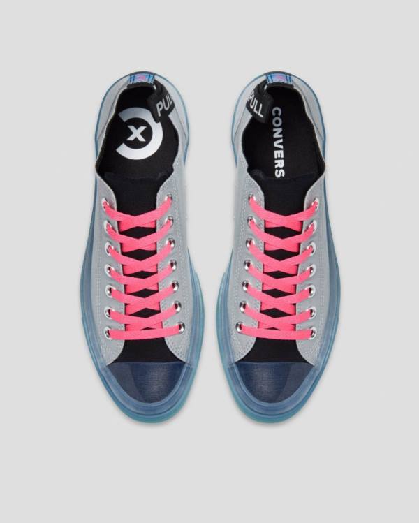 Converse Chuck Taylor All Star CX Pull Tab Nizke Superge Siva | CV-439ETR