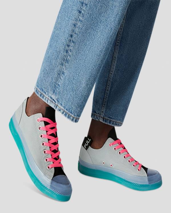 Converse Chuck Taylor All Star CX Pull Tab Nizke Superge Siva | CV-439ETR