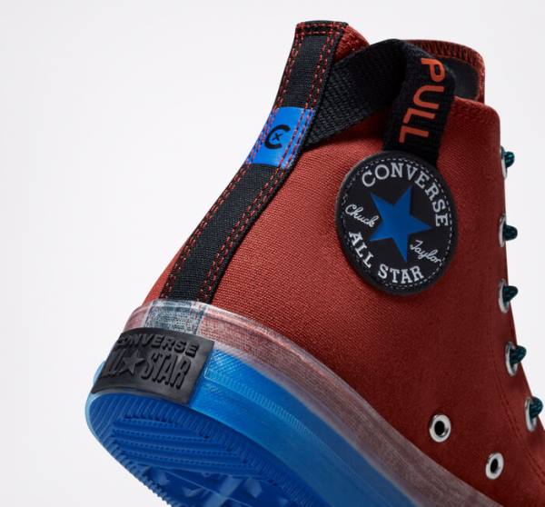 Converse Chuck Taylor All Star CX Pull Tab Visoke Superge Črna | CV-452JHX