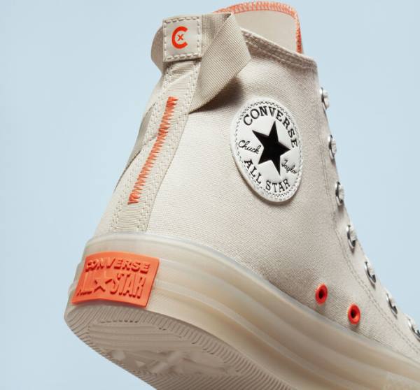 Converse Chuck Taylor All Star CX Stretch Canvas Visoke Superge Mango | CV-896WJF