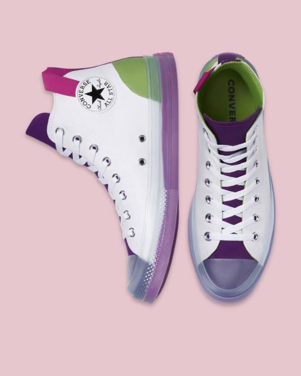 Converse Chuck Taylor All Star CX Visoke Superge Bela | CV-158SFL