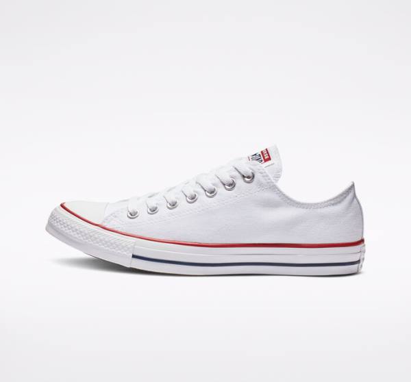 Converse Chuck Taylor All Star Classic Nizke Superge Bela | CV-170AKP