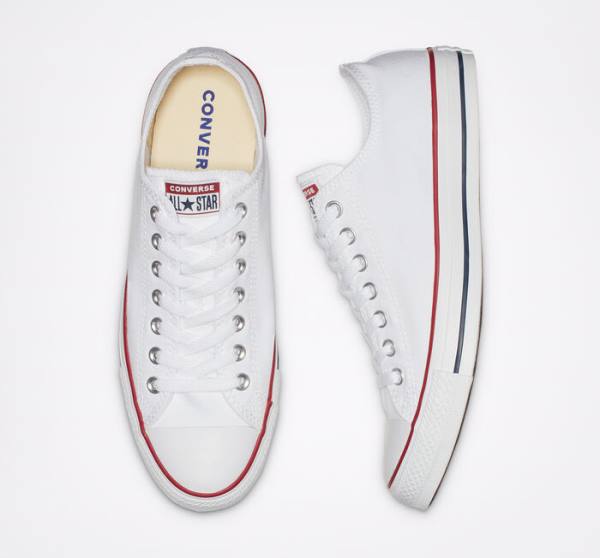 Converse Chuck Taylor All Star Classic Nizke Superge Bela | CV-170AKP