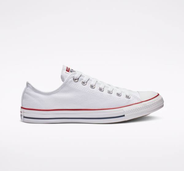 Converse Chuck Taylor All Star Classic Nizke Superge Bela | CV-170AKP