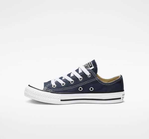 Converse Chuck Taylor All Star Classic Nizke Superge Mornarica | CV-609UOJ