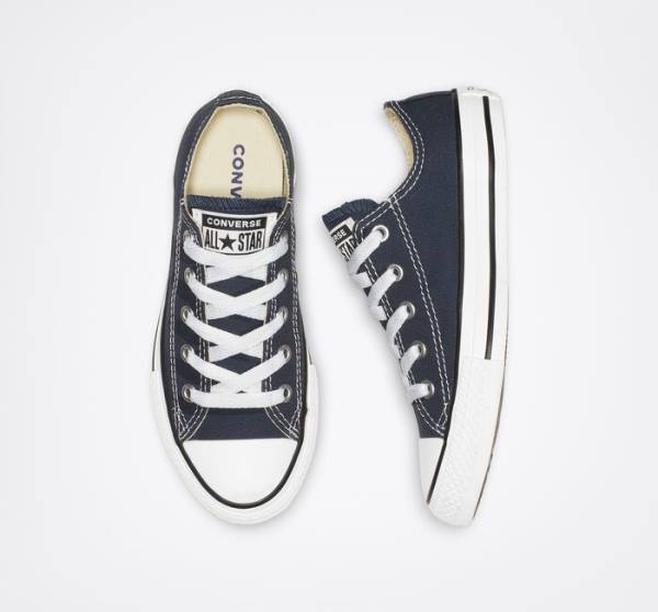 Converse Chuck Taylor All Star Classic Nizke Superge Mornarica | CV-609UOJ