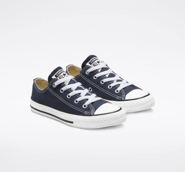 Converse Chuck Taylor All Star Classic Nizke Superge Mornarica | CV-609UOJ