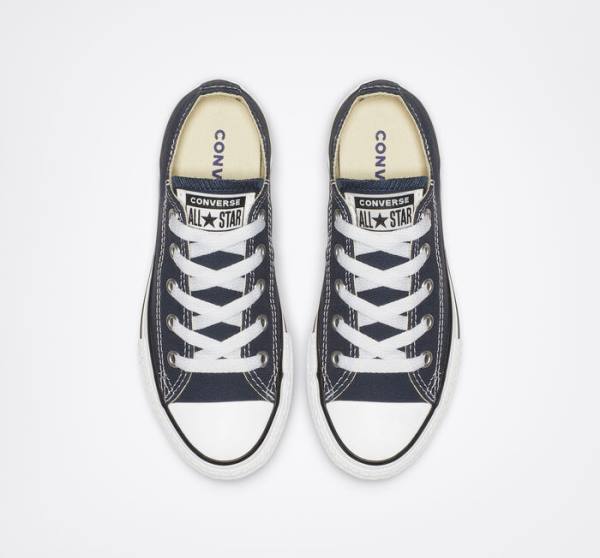 Converse Chuck Taylor All Star Classic Nizke Superge Mornarica | CV-609UOJ