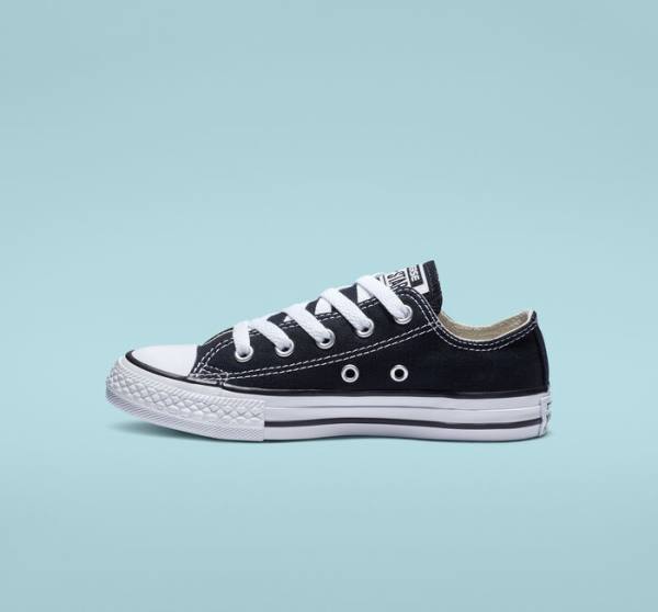 Converse Chuck Taylor All Star Classic Nizke Superge Črna | CV-643HIK