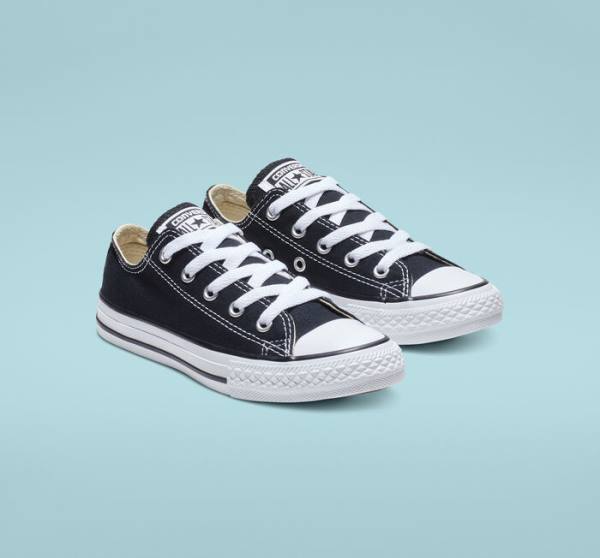 Converse Chuck Taylor All Star Classic Nizke Superge Črna | CV-643HIK