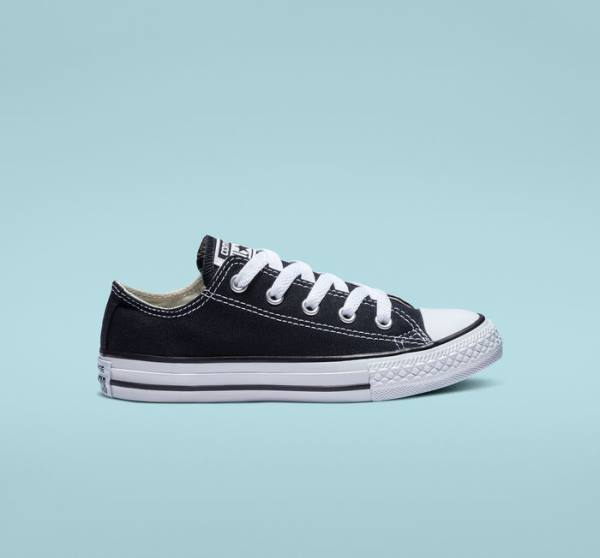 Converse Chuck Taylor All Star Classic Nizke Superge Črna | CV-643HIK