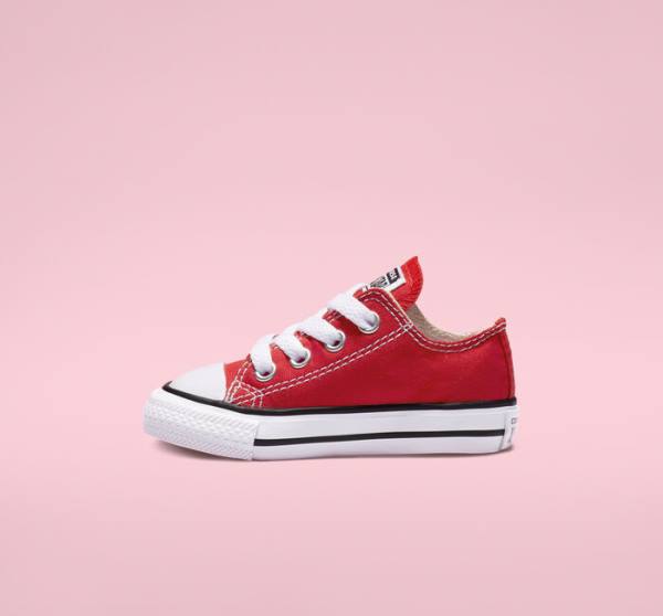 Converse Chuck Taylor All Star Classic Nizke Superge Rdeča | CV-865CED