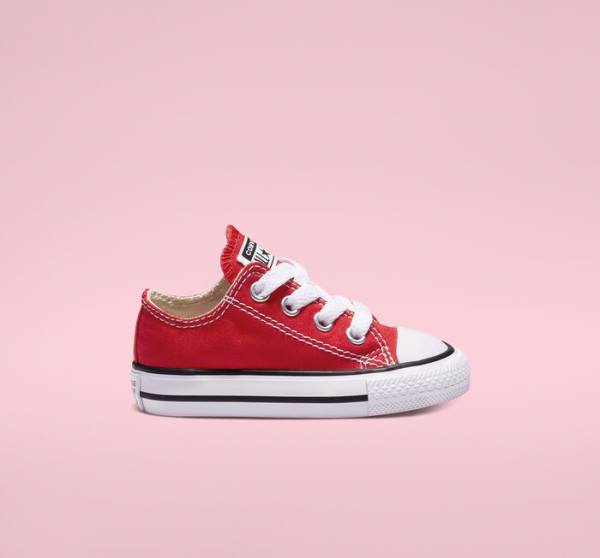 Converse Chuck Taylor All Star Classic Nizke Superge Rdeča | CV-865CED