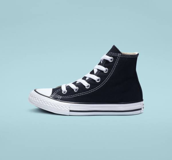 Converse Chuck Taylor All Star Classic Visoke Superge Črna | CV-265TDY