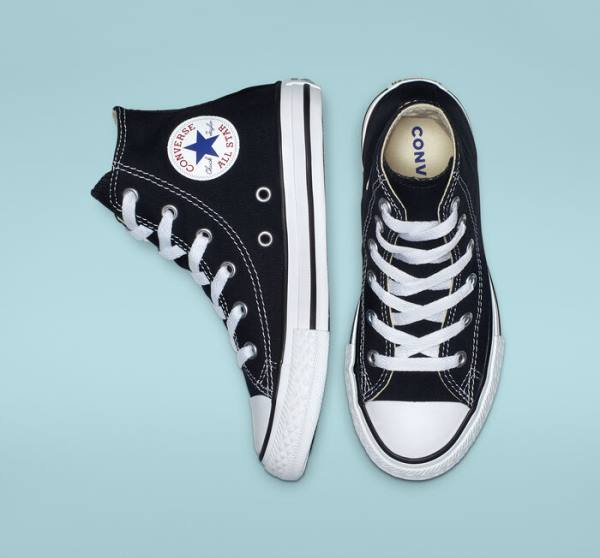 Converse Chuck Taylor All Star Classic Visoke Superge Črna | CV-265TDY