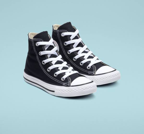 Converse Chuck Taylor All Star Classic Visoke Superge Črna | CV-265TDY