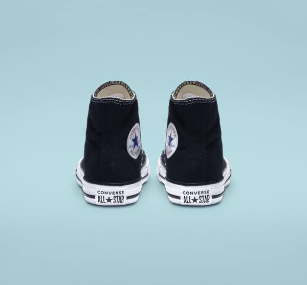 Converse Chuck Taylor All Star Classic Visoke Superge Črna | CV-265TDY