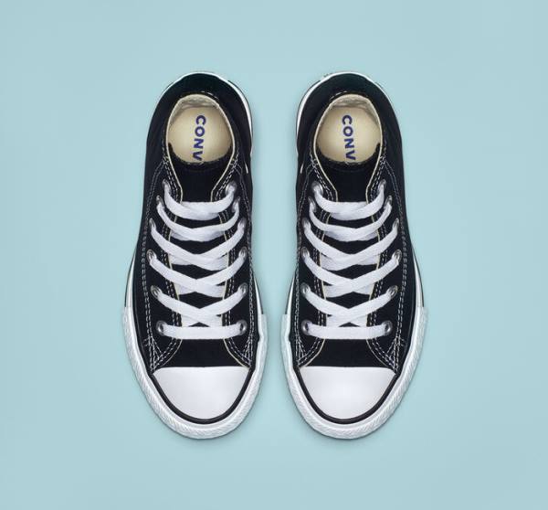 Converse Chuck Taylor All Star Classic Visoke Superge Črna | CV-265TDY